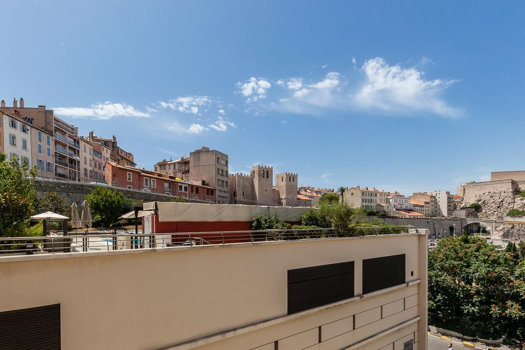 Chez Nous - 7 Appartements Sur Le Vieux Port Marsella Exterior foto