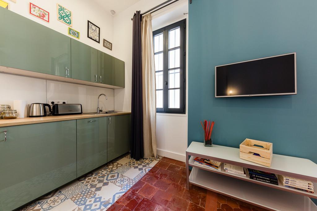 Chez Nous - 7 Appartements Sur Le Vieux Port Marsella Exterior foto